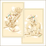 Заготовка для Flower Soft - Серця і квіти, 2 шт.