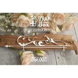 Чипборд ScrapBox - Бордюр З елементами бароко №2