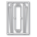 Ніж для вирубки від Poppystamps - Deco Benedetti Frame