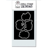 Набор лезвий Gerda Steiner Designs - Carol Kitten 4x6 Die Set