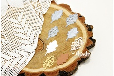 Ножи для вырубки от AgiArt - "Дубовые листья"