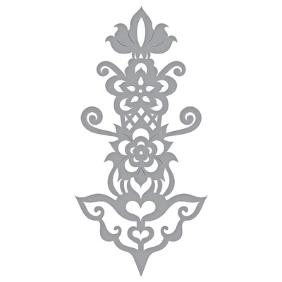 Ніж для вирубки від Spellbinders - Rosemal Flowers