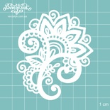 Чипборд от Вензелик - Мэнди 05, размер: 62x73 мм