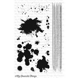 Акриловый штамп My Favorite Things - Distressed Patterns