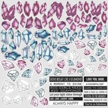 Лист для вырезания №2 Brilliant (eng.), ТМ Фабрика Декору