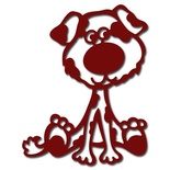 Ножі для вирубки Crafty Ann Funny Dog