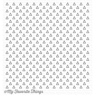 Гумовий штамп My Favorite Things - BG Transparent Triangles Background