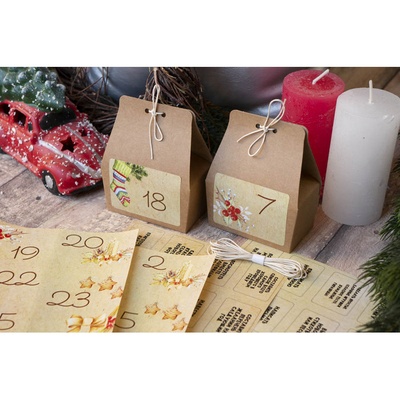 Набір для творчості Адвент-календар #8 RU, ТМ Fabrika Decoru