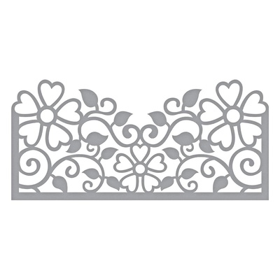 Нож для вырубки от Spellbinders - Top Floral Panel