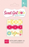 Набір паперового скотчу від Echo Park — Sweet Girl Washi Tape.