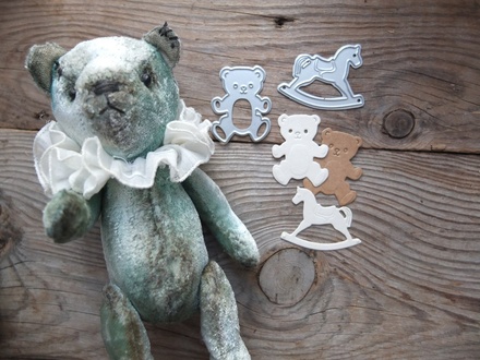 Нож для вырубки от MiMiCut - Друзья детства, 29*36мм, 43*31мм