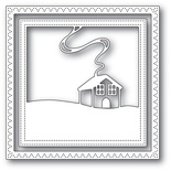 Ножі від Memory Box - Family Cabin Frame craft die