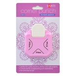 Дырокол угловой тройной - закруглитель 3-в-1, TM Santi