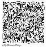 Резиновый штамп My Favorite Things - BG Garden Flourish Background