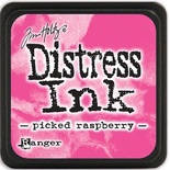 Штемпельна подушка Ranger - Distress Mini Ink Pad - Picked Raspberry