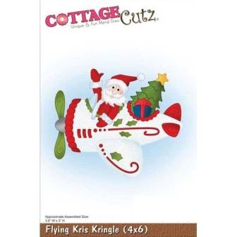 Ножі для вирубки CottageCutz Flying Kris Kringle