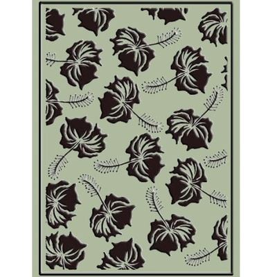 Папка для тиснения Crafts Too - Tropical Flowers