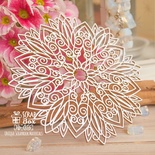 Чипборд ScrapBox - фоновий Серветка Hb-056