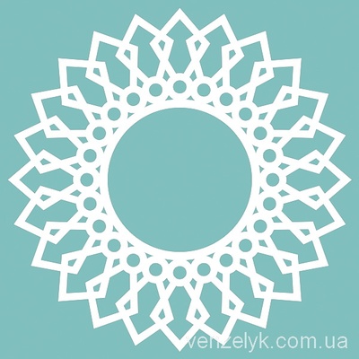 Чипборд від Вензелик - Рамка 76, розмір: 76x76 мм