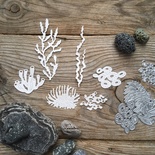 Ножи для вырубки «На дне морском»,43*70, 70*57мм