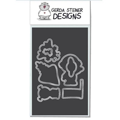 Набор лезвий Gerda Steiner Designs - Blast Off 4x6 Die Set