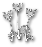 Ніж для вирубки від Poppystamps - Crocus Trio