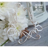 Чипборд ScrapBox - вензель куточки Hw-022