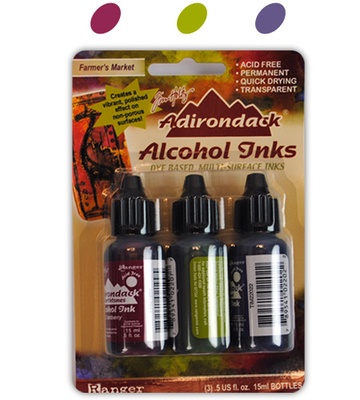 Алкогольные чернила Ranger - Farmers Market, 3 шт.