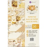 Набір скрап-паперу Prima - Autumn Sunset, формат A4, 21x30 см, 30 аркушів, двосторонній