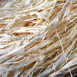 Рафія натуральна, колір ванільний, 55-70