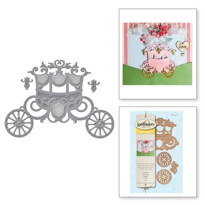 Ніж для вирубки від Spellbinders - Carriage