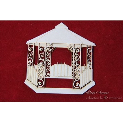 Чипборд Scrapiniec - Альтанка Park Avenue