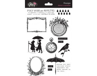 Набір акрилових штампів Glitz Design - Dance in Sunshine Stamps
