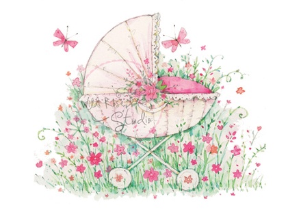 Акриловий штамп Wild Rose Studio - New Baby