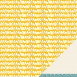 Двосторонній аркуш картону від American Crafts - Lounge Fest, American Crafts, 30x30 см, 1 шт.