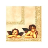 Серветка "Ангели", розмір 25х25см, 1 шт.