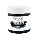 Покриття Gesso Black, ТМ Фабрика Декору, колір чорний