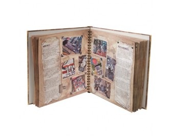 Книга Tim Holtz - 'A Compendium Of Curiosities'
