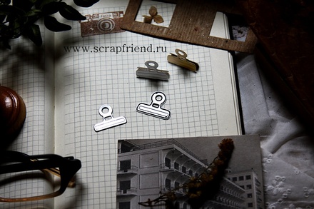 Ніж для вирубки Затискач, 2,3x1,8см, Scrapfriend