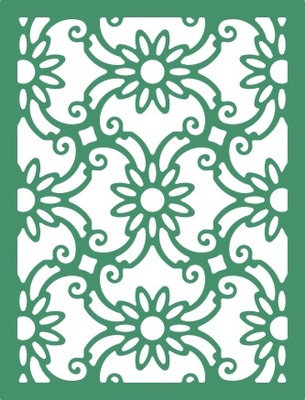 Ніж для вирубки Daisy Lace Frame від Cheery Lynn Designs