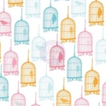 ЦІНУ ЗНИЖЕНО! Тканина з принтом від Prima - Screen Printed Canvas, 30x30 см