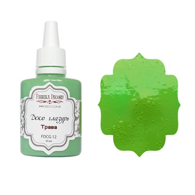 Деко-глазур, колір Трави, ТМ Фабрика Декору, 30 мл