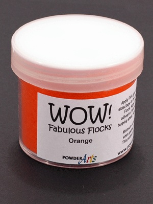 Flock - Бархатная пудраWow Orange Flock - Regular, 45 мл