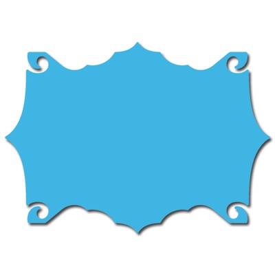 Ніж для вирубки Crafty Ann - Fleur De Lis Frame