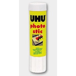 Клей олівець UHU - Фото без розчинника, 21г