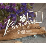 Чипборд ScrapBox - напис 1 Сентября Hi-297