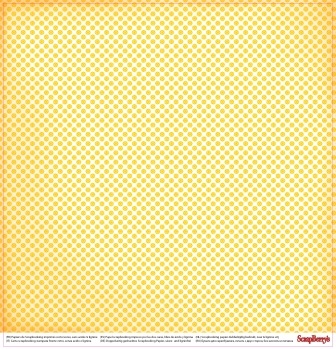 Папір для скрапбукінгу двосторонній від ScrapBerryʼs - Хлопчик і дівчинка - Ти і я, 30,5x30,5 см, 190 г/м²