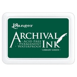 Архівне чорнило Ranger - Archival Ink Pads - Library Green