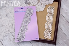 Ножі для вирубки Fantasy бордюр «Червона стрічка» розмір 14,6*2,9 см