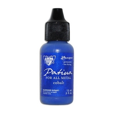 Патина Ranger - Vintaj Patinas - Open Stock - Cobalt